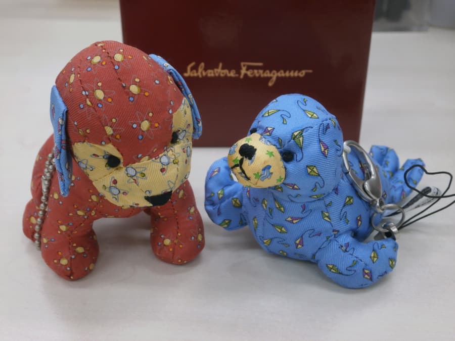 フェラガモのストラップの買取実績【八戸湊高台店/青森県/八戸市】 青森県八戸市にあるザ・ゴールド 八戸湊高台店の画像1