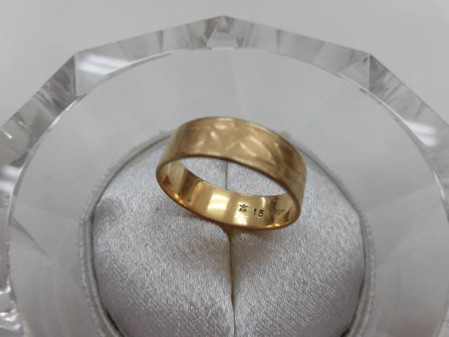 18金　リング【八戸湊高台店】 青森県八戸市にあるザ・ゴールド 八戸湊高台店の画像1