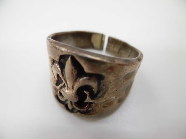 シルバー　指輪【八戸湊高台店】 青森県八戸市にあるザ・ゴールド 八戸湊高台店の画像1