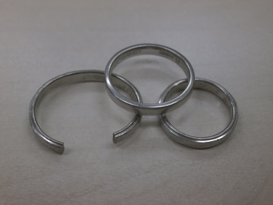 プラチナ900　リング【八戸湊高台店】 青森県八戸市にあるザ・ゴールド 八戸湊高台店の画像1