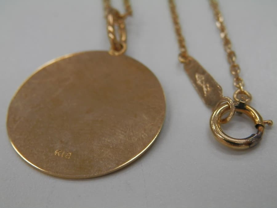 18金　ネックレス【八戸湊高台店】 青森県八戸市にあるザ・ゴールド 八戸湊高台店の画像1