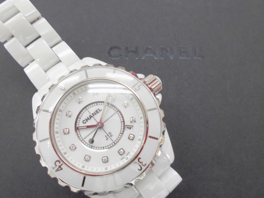 シャネル　J12【八戸湊高台店】 青森県八戸市にあるザ・ゴールド 八戸湊高台店の画像1