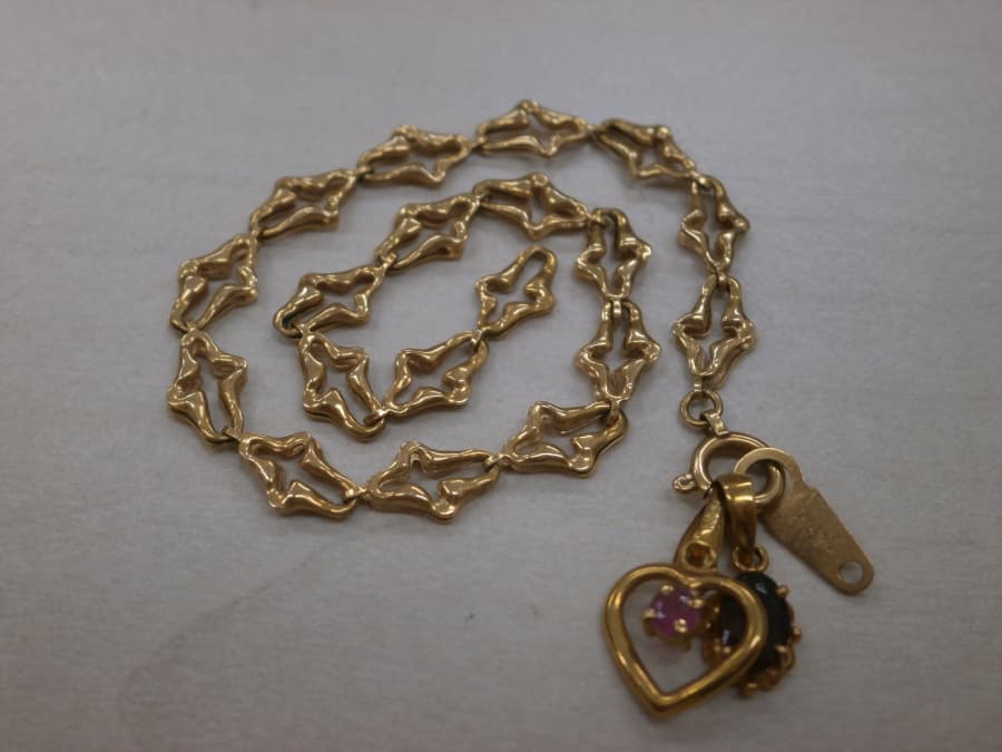 18金ブレスレットの買取実績【八戸湊高台店/青森県/八戸市】 青森県八戸市にあるザ・ゴールド 八戸湊高台店の画像1