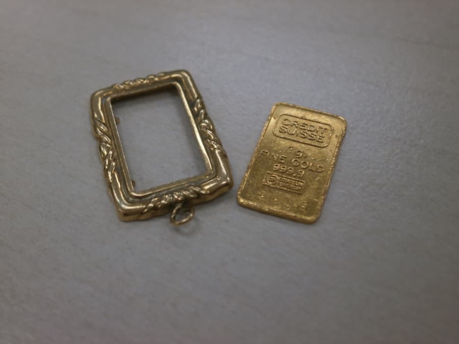 ペンダントトップの買取実績【八戸湊高台店/青森県/八戸市】 青森県八戸市にあるザ・ゴールド 八戸湊高台店の画像1