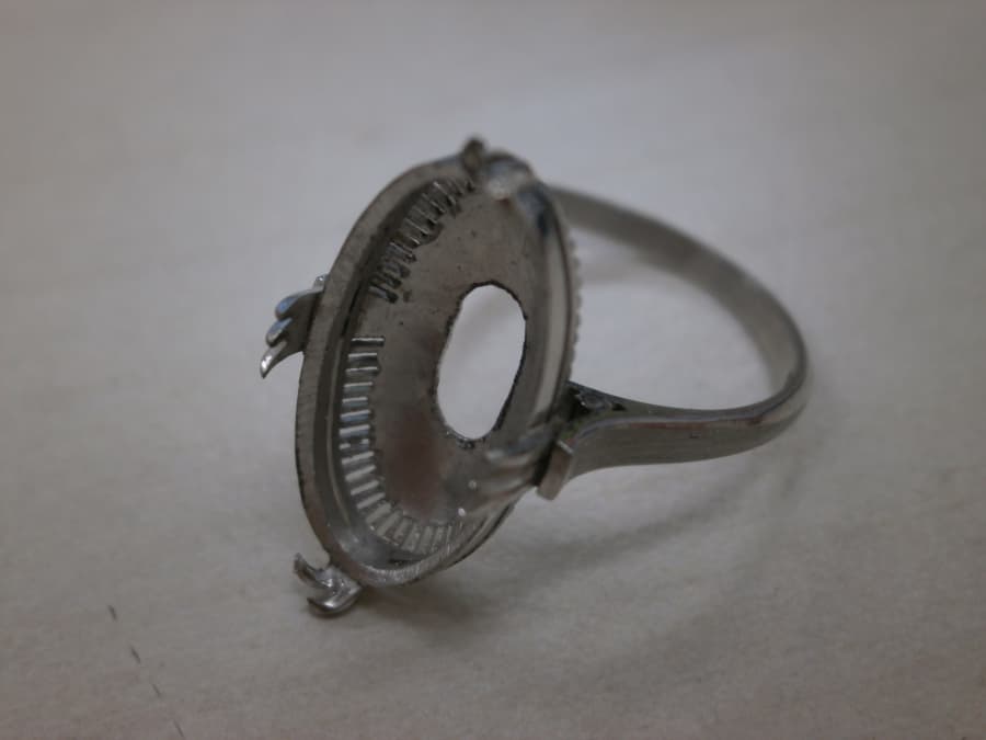 プラチナ　リングの買取実績【八戸湊高台店/青森県/八戸市】 青森県八戸市にあるザ・ゴールド 八戸湊高台店の画像1