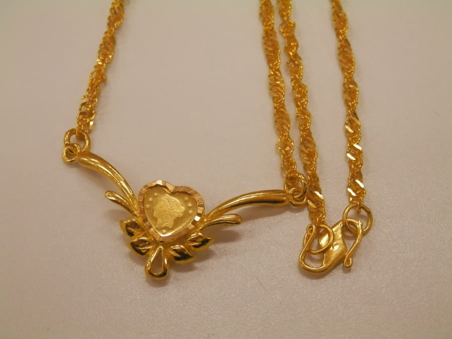 22金　ネックレス【八戸湊高台店】 青森県八戸市にあるザ・ゴールド 八戸湊高台店の画像1