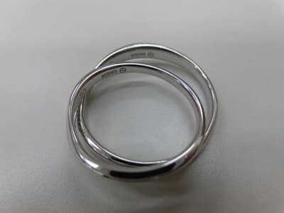 18金　リング【八戸湊高台店】 青森県八戸市にあるザ・ゴールド 八戸湊高台店の画像1