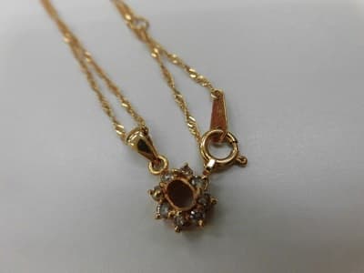 18金　ネックレス　【八戸湊高台店】 青森県八戸市にあるザ・ゴールド 八戸湊高台店の画像1