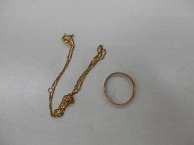 18金　アクセサリー　【八戸湊高台店】 青森県八戸市にあるザ・ゴールド 八戸湊高台店の画像1