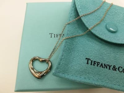 ティファニー　ネックレス　【八戸湊高台店】 青森県八戸市にあるザ・ゴールド 八戸湊高台店の画像1