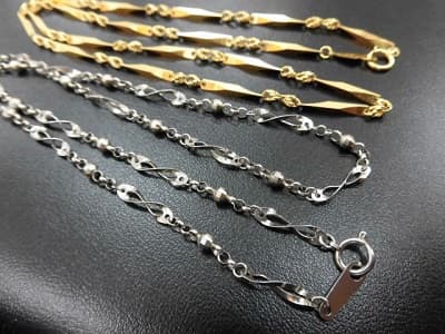 ネックレス【八戸湊高台店】 青森県八戸市にあるザ・ゴールド 八戸湊高台店の画像1