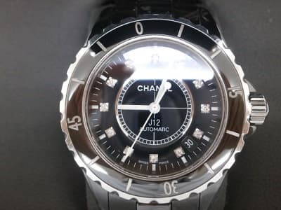 シャネル　時計【八戸市湊高台】 青森県八戸市にあるザ・ゴールド 八戸湊高台店の画像1