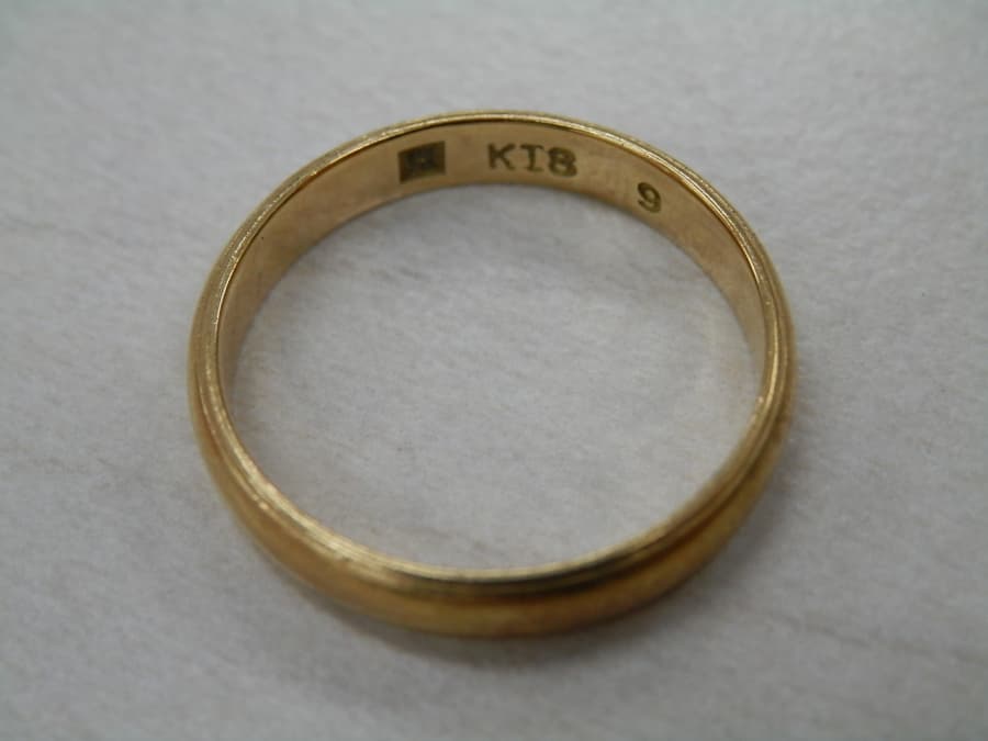 18金リングの買取実績【八戸湊高台店/青森県/八戸市】 青森県八戸市にあるザ・ゴールド 八戸湊高台店の画像1