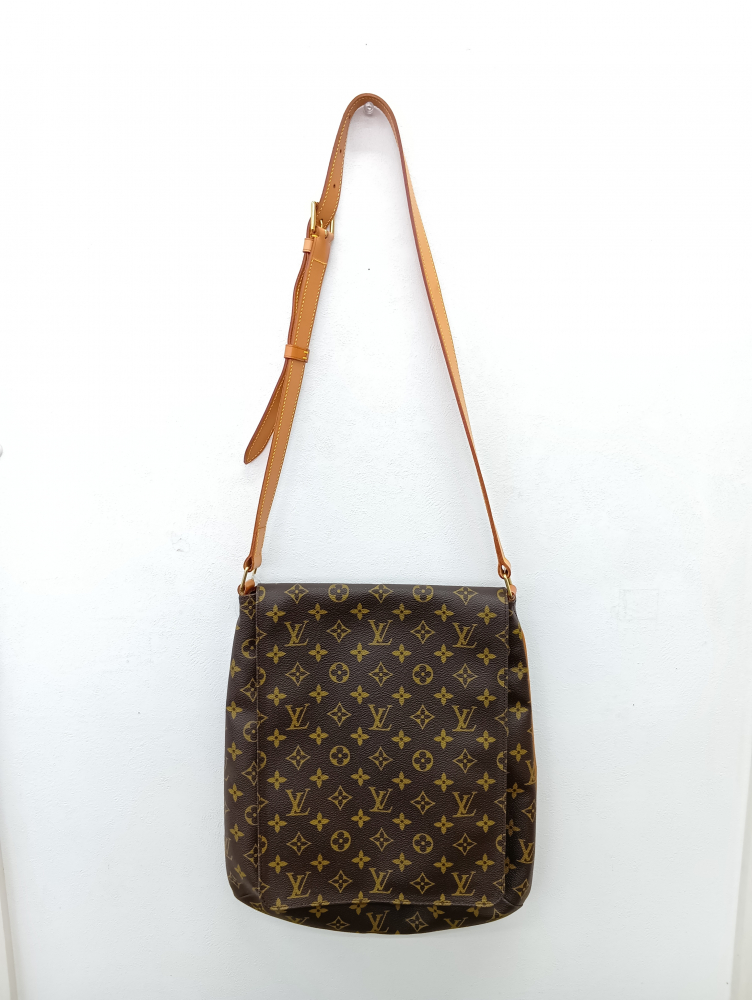 ルイヴィトン　ミュゼットの買取実績【八戸湊高台店/青森県/八戸市】 青森県八戸市にあるザ・ゴールド 八戸湊高台店の画像1