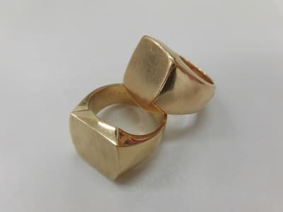 18金　リング【八戸湊高台店】 青森県八戸市にあるザ・ゴールド 八戸湊高台店の画像1