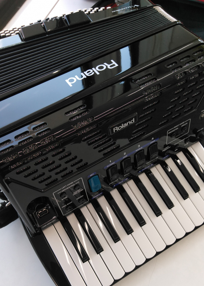 ローランド　VアコーディオンFR-1Xの買取実績【八戸湊高台店/青森県/八戸市】
