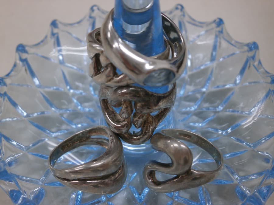 シルバー　14金　リング【八戸湊高台店】 青森県八戸市にあるザ・ゴールド 八戸湊高台店の画像1