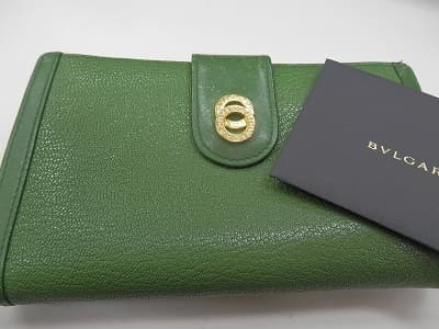 ブルガリ　財布【八戸湊高台店】 青森県八戸市にあるザ・ゴールド 八戸湊高台店の画像1