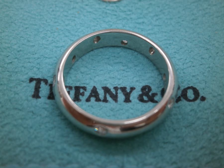 ティファニー　指輪の買取実績【八戸湊高台店/青森県/八戸市】 青森県八戸市にあるザ・ゴールド 八戸湊高台店の画像1