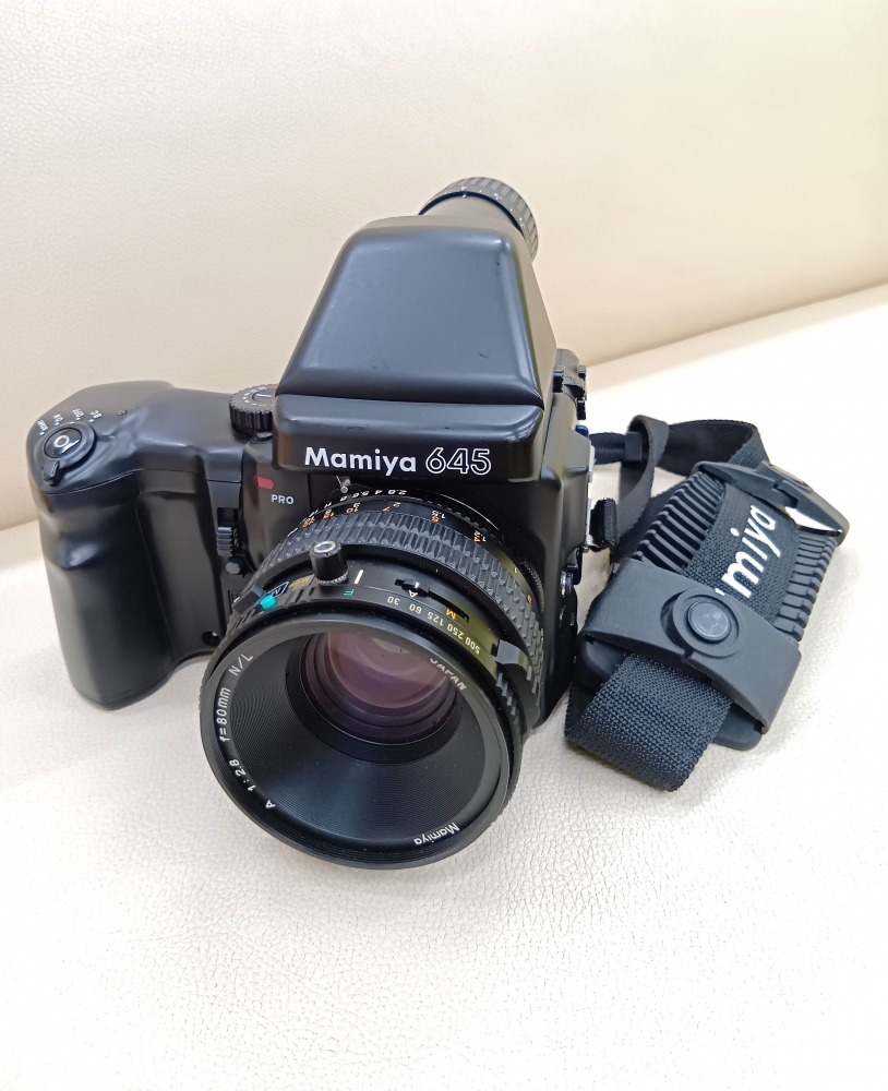 マミヤ645 Proの買取実績【八戸湊高台店/青森県/八戸市】 青森県八戸市にあるザ・ゴールド 八戸湊高台店の画像1