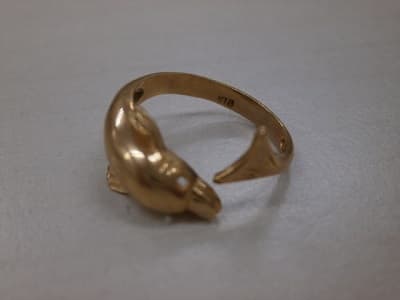 18金リング【八戸湊高台店】 青森県八戸市にあるザ・ゴールド 八戸湊高台店の画像1