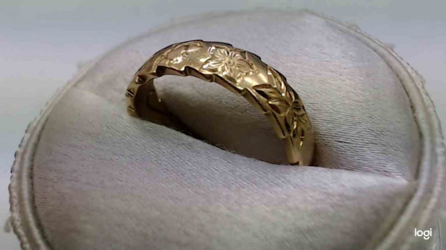 18金　リングの買取実績【八戸湊高台店】 青森県八戸市にあるザ・ゴールド 八戸湊高台店の画像1