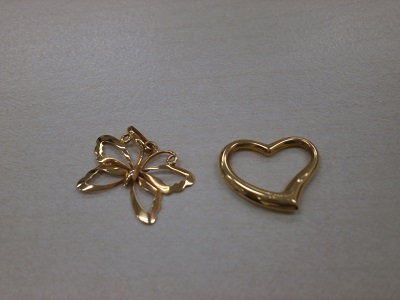 アクセサリーのモチーフ　【八戸湊高台店】 青森県八戸市にあるザ・ゴールド 八戸湊高台店の画像4