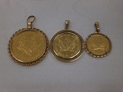 メイプルリーフ金貨について【八戸湊高台店】