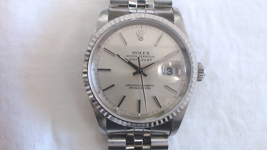 ロレックス　デイトジャストの買取実績　【北上インター店／岩手県／北上市】 岩手県北上市にあるザ・ゴールド 北上インター店の画像1