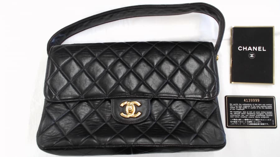 シャネルバッグの買取実績　【北上インター店／岩手県／北上市】 岩手県北上市にあるザ・ゴールド 北上インター店の画像1