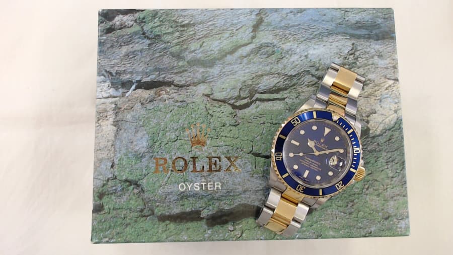 ロレックス　サブマリーナの買取実績　【北上インター店／岩手県／北上市】 岩手県北上市にあるザ・ゴールド 北上インター店の画像1