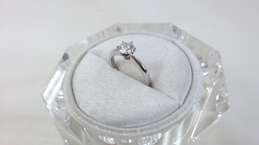 ダイヤモンドリング【北上インター店】 岩手県北上市にあるザ・ゴールド 北上インター店の画像1