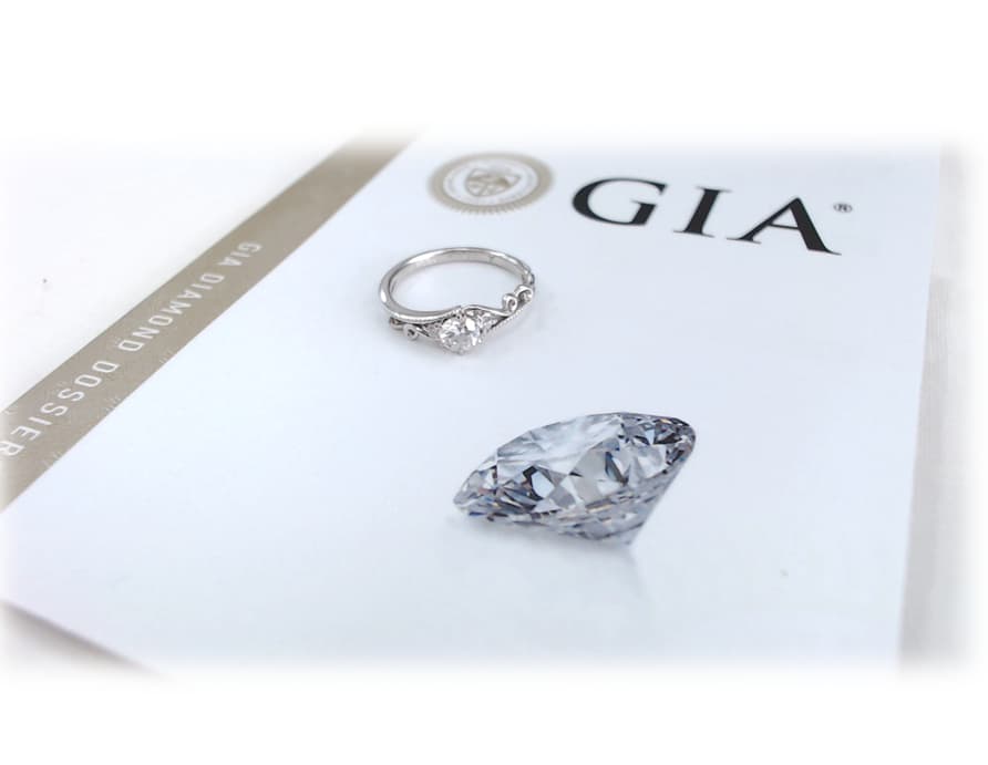 ダイヤモンドリング　【北上インター店】 岩手県北上市にあるザ・ゴールド 北上インター店の画像1