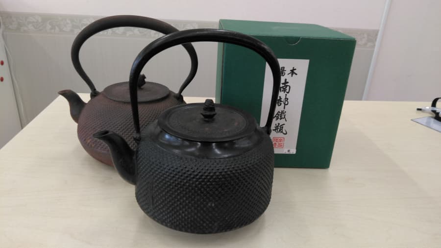 鉄瓶の買取実績　【北上インター店／岩手県／北上市】 岩手県北上市にあるザ・ゴールド 北上インター店の画像1