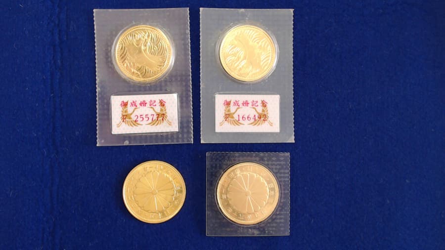 日本金貨の買取実績　【北上インター店／岩手県／北上市】 岩手県北上市にあるザ・ゴールド 北上インター店の画像1