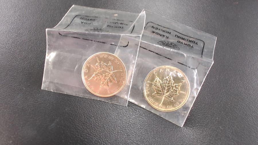 メープルリーフコイン　【北上インター店】 岩手県北上市にあるザ・ゴールド 北上インター店の画像1