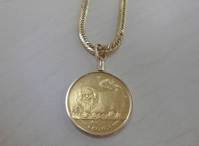 コインペンダント　【北上インター店】 岩手県北上市にあるザ・ゴールド 北上インター店の画像1