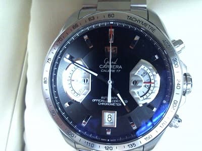 タグホイヤー グランドカレラ 【北上インター店】 岩手県北上市にあるザ・ゴールド 北上インター店の画像2