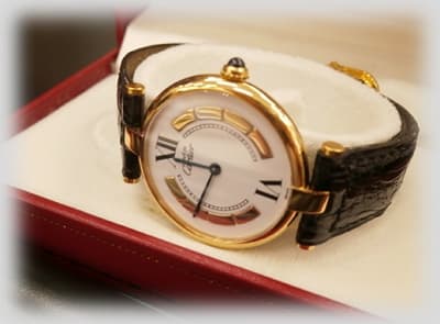 カルティエ　時計　【北上インター店】 岩手県北上市にあるザ・ゴールド 北上インター店の画像1