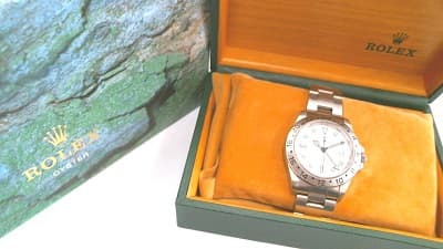 ロレックス　エクスプローラーⅡ【北上インター店】 岩手県北上市にあるザ・ゴールド 北上インター店の画像1