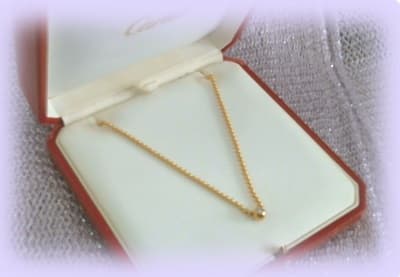 カルティエ　ネックレス　【北上インター店】 岩手県北上市にあるザ・ゴールド 北上インター店の画像1