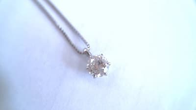 ダイヤモンドネックレス　【北上インター店】 岩手県北上市にあるザ・ゴールド 北上インター店の画像1