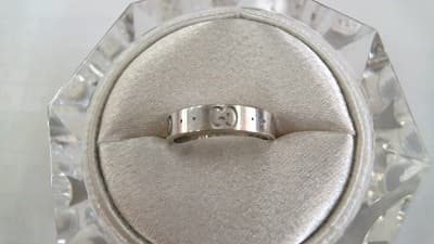 グッチ　リング　【北上インター店】 岩手県北上市にあるザ・ゴールド 北上インター店の画像1