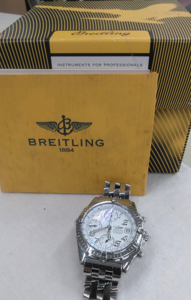 ブライトリングの買取実績【北上インター店/岩手県/北上市】 岩手県北上市にあるザ・ゴールド 北上インター店の画像1