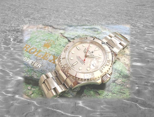 ロレックス　ヨットマスター　【北上インター店】 岩手県北上市にあるザ・ゴールド 北上インター店の画像1