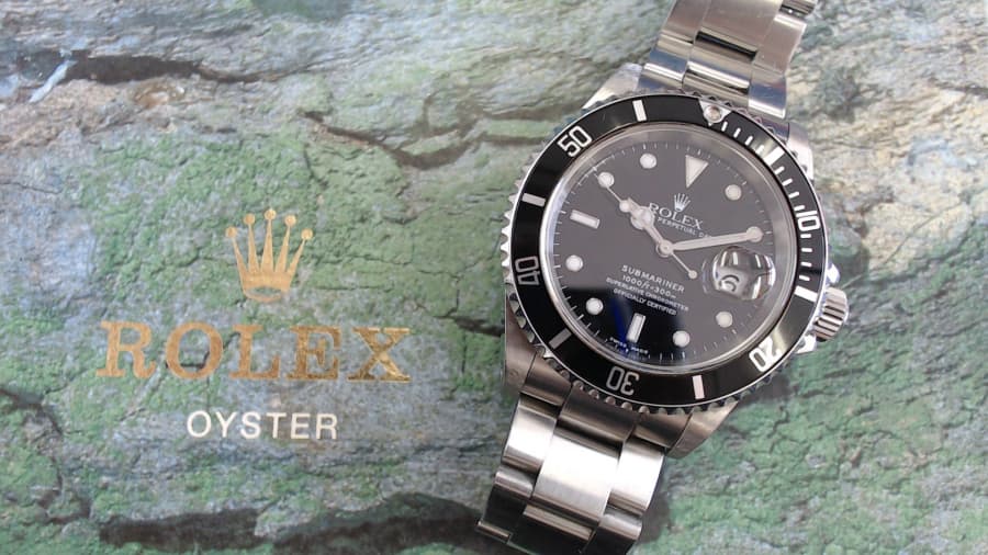 ロレックス　サブマリーナの買取実績【北上インター店/岩手県/北上市】 岩手県北上市にあるザ・ゴールド 北上インター店の画像1