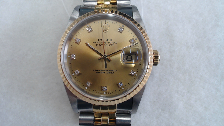 デイトジャストの買取実績【北上インター店/岩手県/北上市】 岩手県北上市にあるザ・ゴールド 北上インター店の画像1