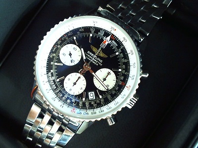 ブライトリング　ナビタイマー　【北上インター店】