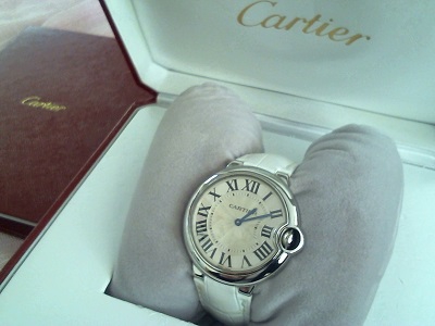 カルティエ　バロンブルー　【北上インター店】 岩手県北上市にあるザ・ゴールド 北上インター店の画像2