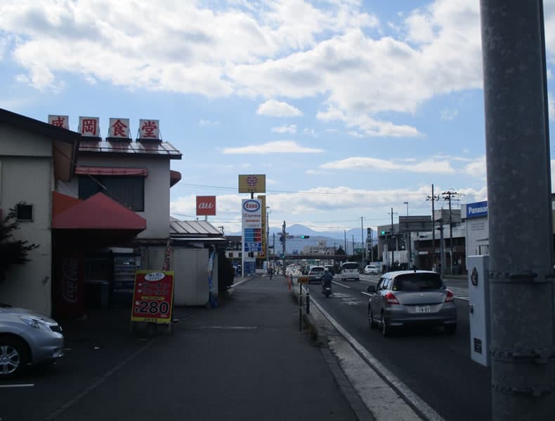 花巻方面からお越しの場合